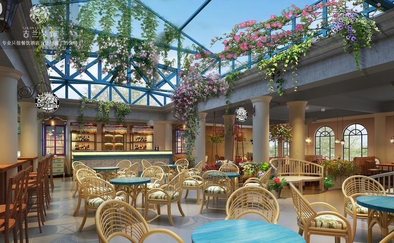 泸州专业餐厅设计公司成都顽食花园餐厅装修效果图